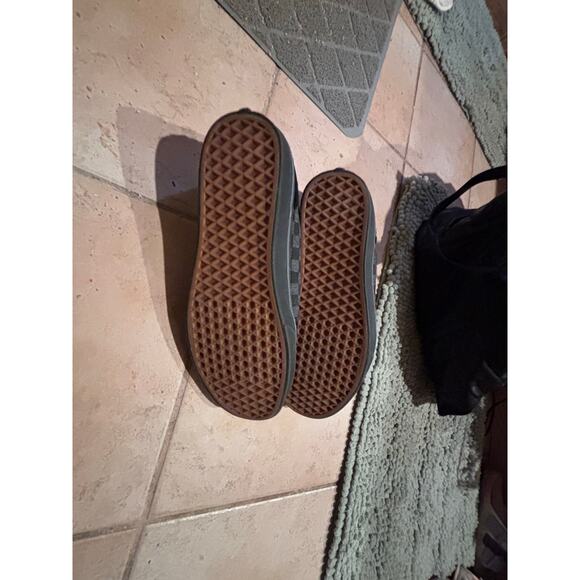 Vans Sk8-Hi Checkerboard – Black/Charcoal – Men’s 11 - Picture 5 of 7